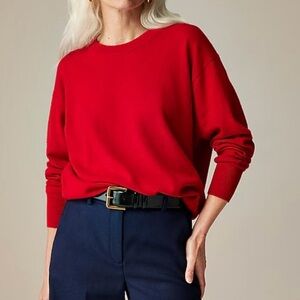 J Crew Relaxed Fit Cashmere Sweater